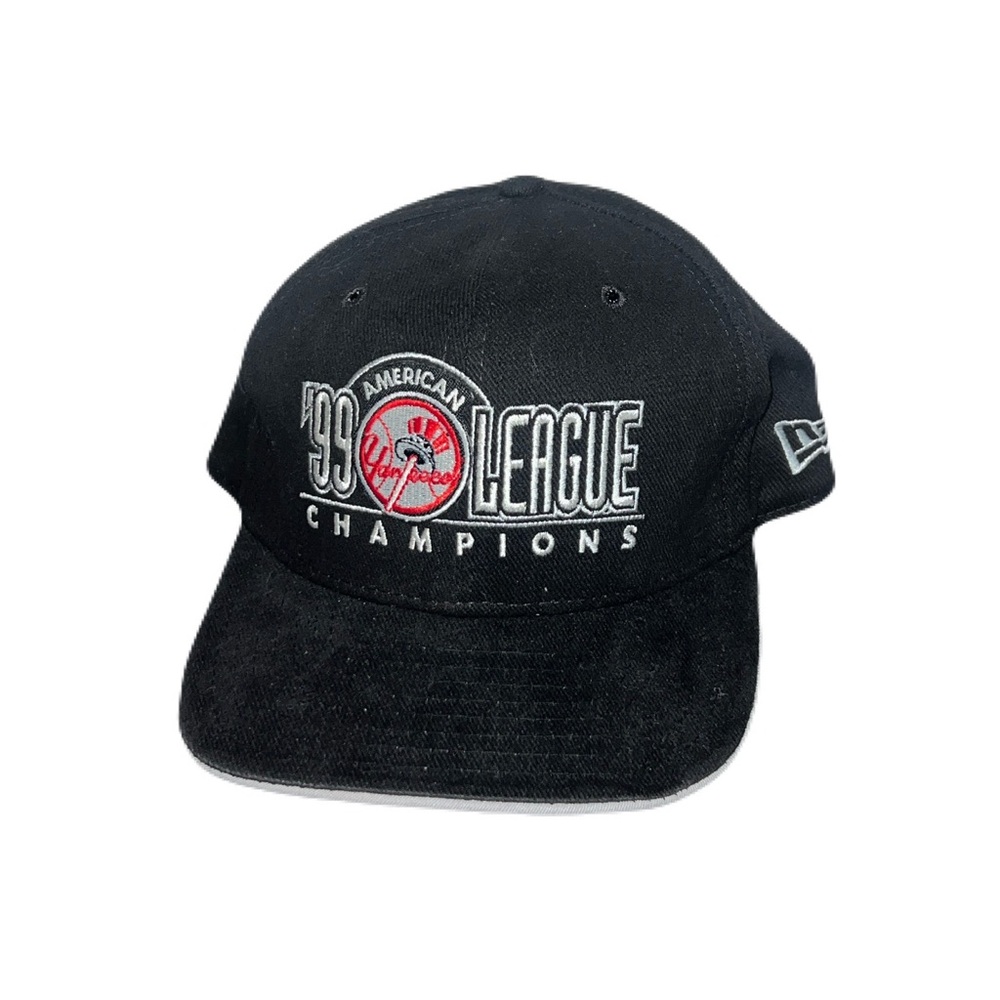 New Era Vintage 1999 New York Yankees ALCS Champions SnapBack Hat, OSFM